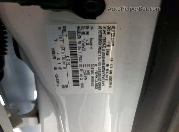 1FADP3K2XJL295305 2018 FORD FOCUS White Engine compartment view