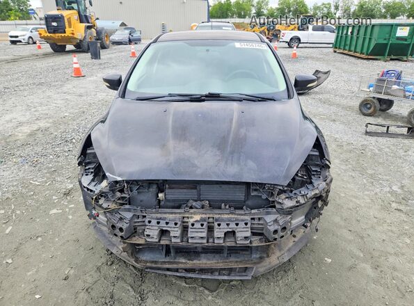 1FADP3KE1GL239630 2016 FORD FOCUS Black წინა ხედი
