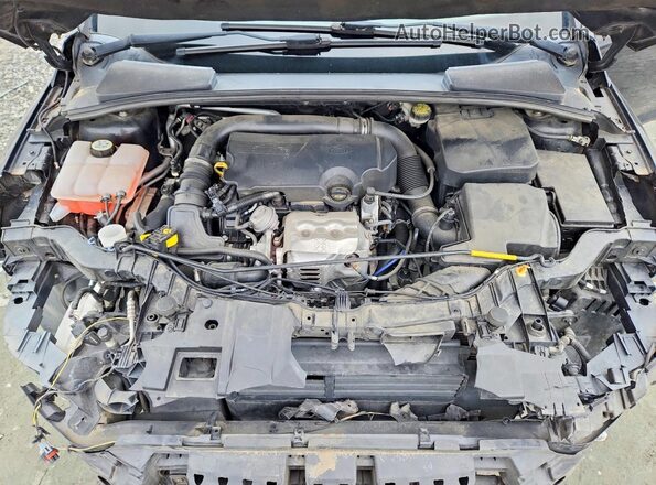 1FADP3KE1GL239630 2016 FORD FOCUS Black უკანა სალონის ხედი