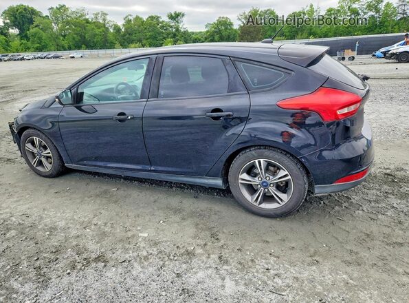 1FADP3KE1GL239630 2016 FORD FOCUS Black უკანა მარცხენა