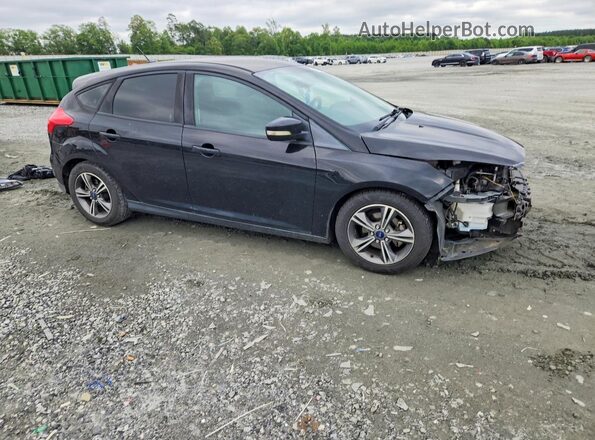 1FADP3KE1GL239630 2016 FORD FOCUS Black წინა მარჯვენა