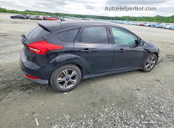 1FADP3KE1GL239630 2016 FORD FOCUS Black უკანა მარჯვენა