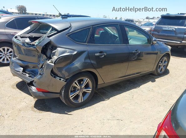 1FADP3KE2GL380075 2016 FORD FOCUS Gray Tył prawy