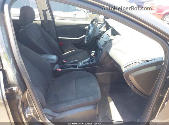 1FADP3KE2GL380075 2016 FORD FOCUS Gray Widok wnętrza z przodu