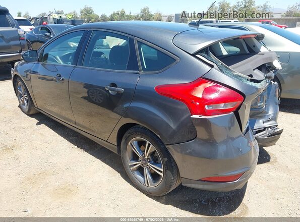 1FADP3KE2GL380075 2016 FORD FOCUS Gray Tył lewy