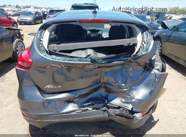 1FADP3KE2GL380075 2016 FORD FOCUS Gray Widok z przodu