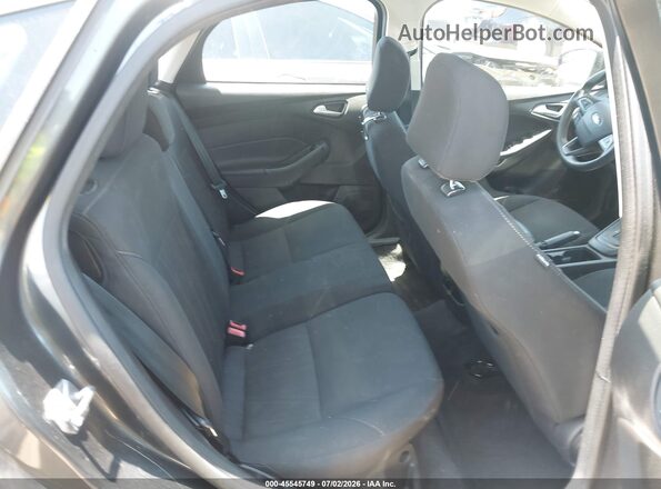 1FADP3KE2GL380075 2016 FORD FOCUS Gray Widok naklejki z numerem VIN