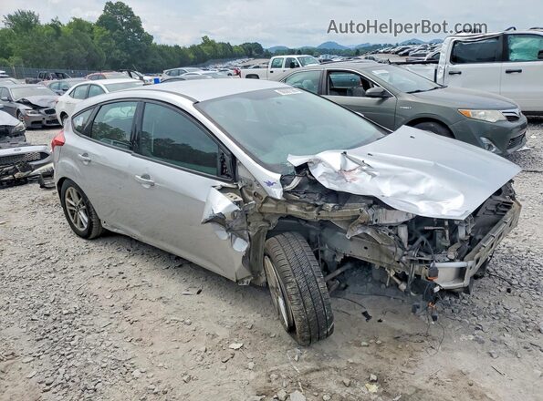 1FADP3KE5GL308979 2016 FORD FOCUS Серебряный Передняя правая четверть