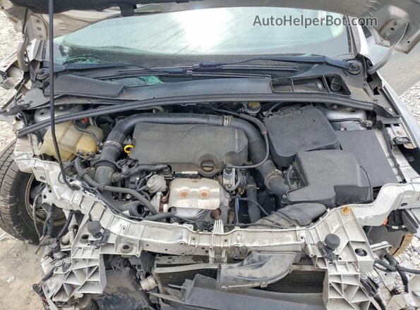 1FADP3KE5GL308979 2016 FORD FOCUS Серебряный Вид подкапотного пространства