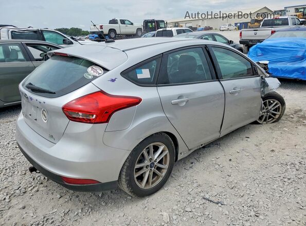 1FADP3KE5GL308979 2016 FORD FOCUS Серебряный Задняя правая четверть