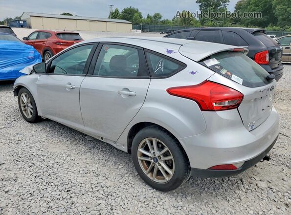 1FADP3KE5GL308979 2016 FORD FOCUS Серебряный Задняя левая четверть
