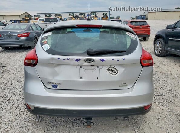 1FADP3KE5GL308979 2016 FORD FOCUS Серебряный Вид сзади