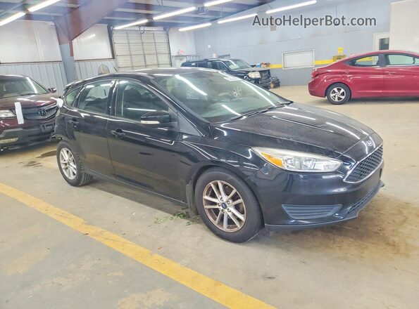 1FADP3KE8GL376421 2016 FORD FOCUS Black წინა მარჯვენა