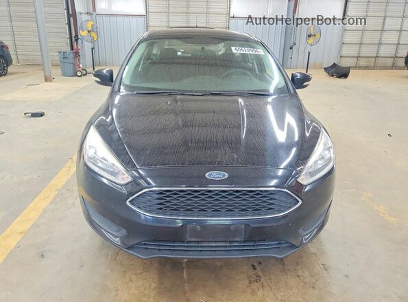 1FADP3KE8GL376421 2016 FORD FOCUS Black წინა ხედი