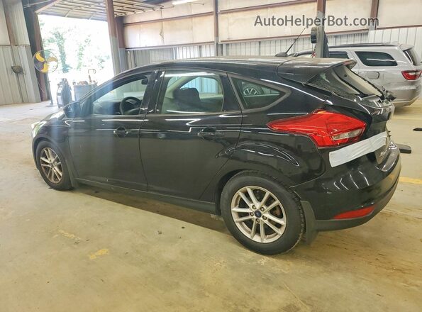1FADP3KE8GL376421 2016 FORD FOCUS Black უკანა მარცხენა