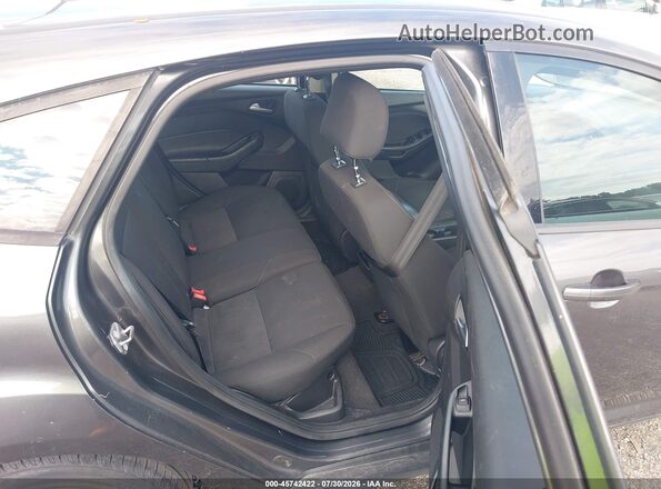1FADP3KEXGL232336 2016 FORD FOCUS Серый Вид наклейки с VIN-кодом