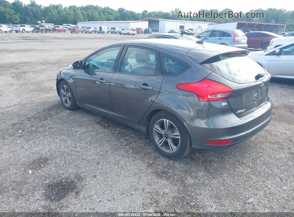 1FADP3KEXGL232336 2016 FORD FOCUS Серый Задняя левая четверть