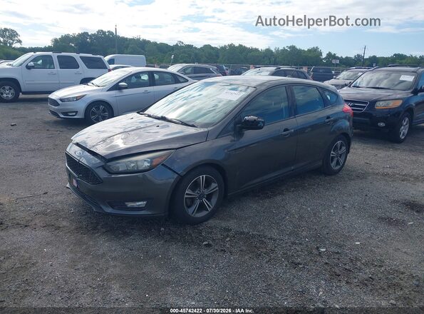 1FADP3KEXGL232336 2016 FORD FOCUS Серый Передняя левая четверть