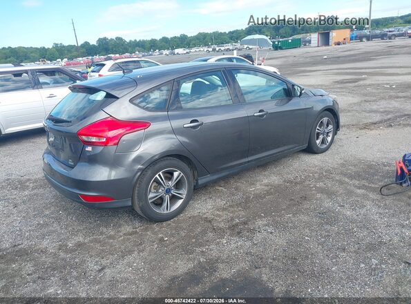 1FADP3KEXGL232336 2016 FORD FOCUS Серый Задняя правая четверть