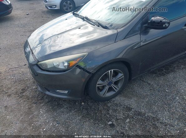 1FADP3KEXGL232336 2016 FORD FOCUS Серый Вид спереди
