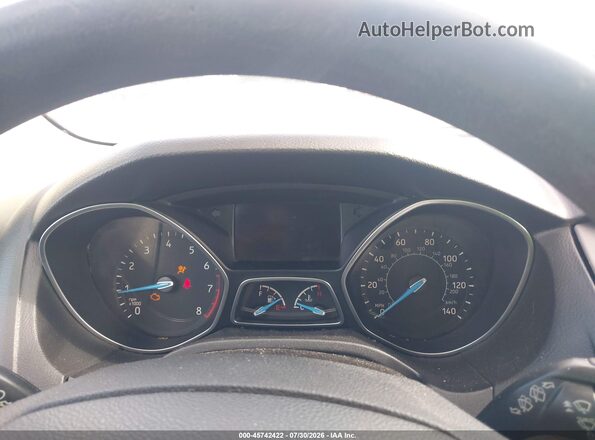1FADP3KEXGL232336 2016 FORD FOCUS Серый Вид задних сидений