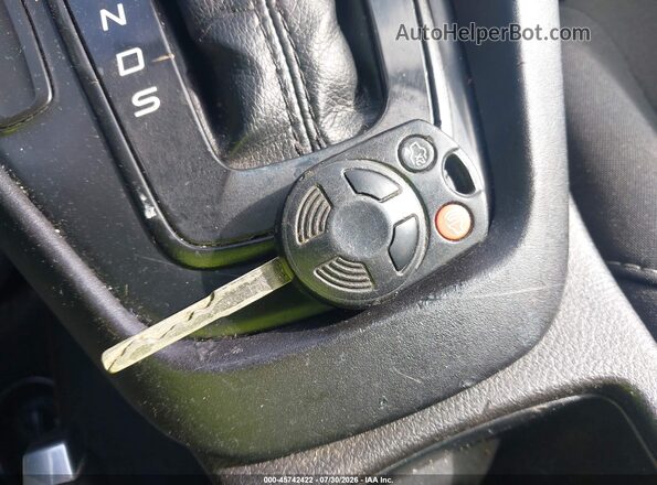 1FADP3KEXGL232336 2016 FORD FOCUS Серый Вид панели приборов