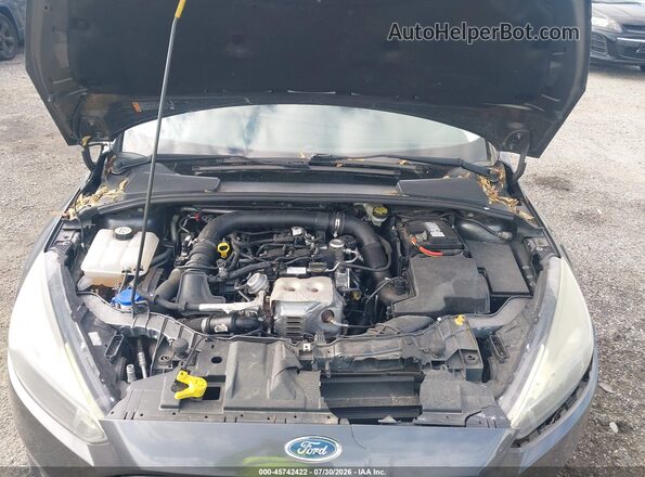 1FADP3KEXGL232336 2016 FORD FOCUS Серый Вид сзади