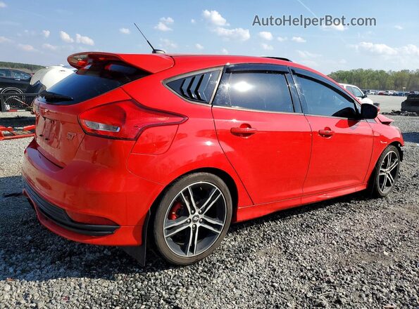 1FADP3L90GL355239 2016 FORD FOCUS Red უკანა მარჯვენა
