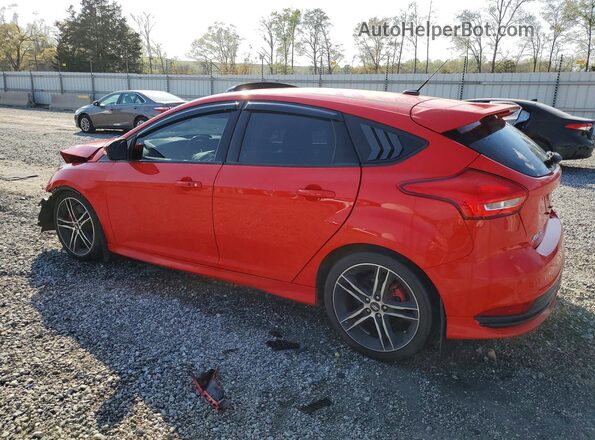 1FADP3L90GL355239 2016 FORD FOCUS Red უკანა მარცხენა