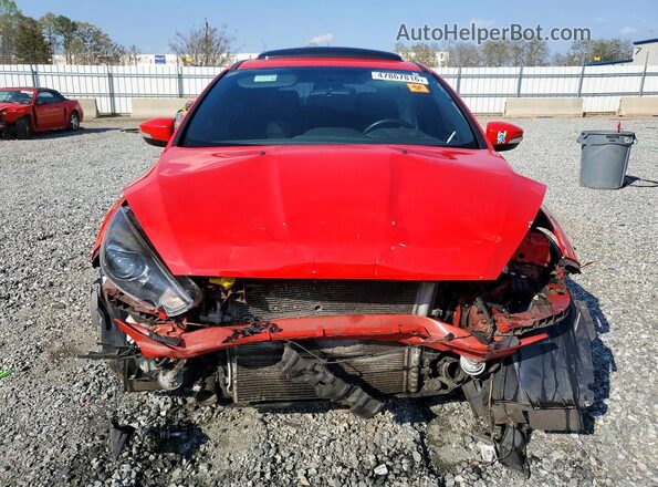 1FADP3L90GL355239 2016 FORD FOCUS Red წინა ხედი