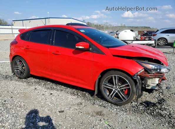1FADP3L90GL355239 2016 FORD FOCUS Red წინა მარჯვენა