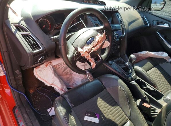 1FADP3L90GL355239 2016 FORD FOCUS Red წინა პანელის ხედი