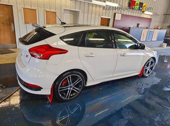 1FADP3L90GL355578 2016 FORD FOCUS White Задня права чверть