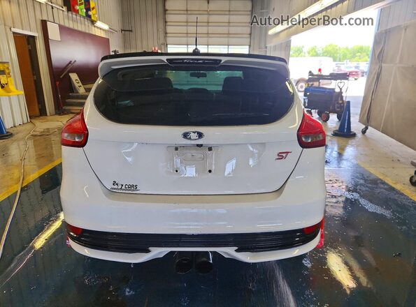 1FADP3L90GL355578 2016 FORD FOCUS White Вид ззаду