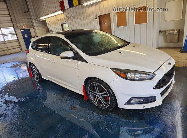 1FADP3L90GL355578 2016 FORD FOCUS White Передня права чверть