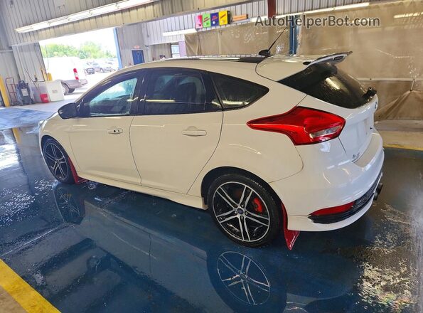 1FADP3L90GL355578 2016 FORD FOCUS White Задня ліва чверть