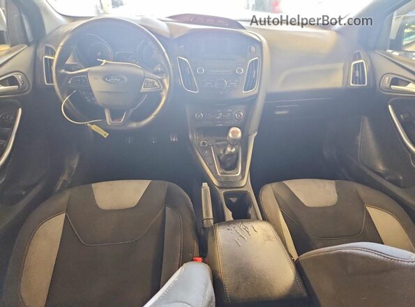1FADP3L90GL355578 2016 FORD FOCUS White Вид панелі приладів