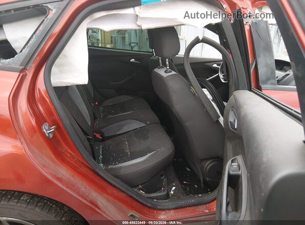 1FADP3L90JL279237 2018 FORD FOCUS ST Orange Вид наклейки з VIN-кодом