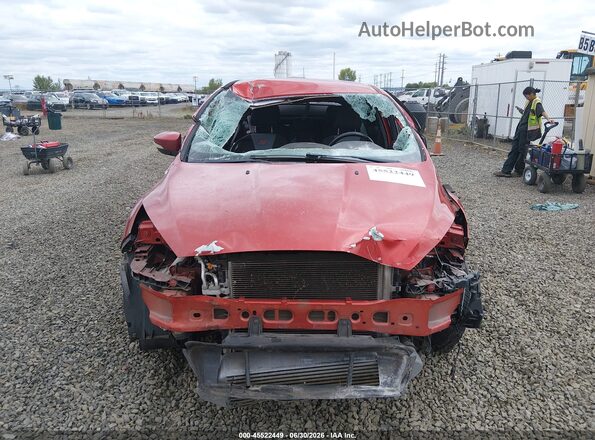 1FADP3L90JL279237 2018 FORD FOCUS ST Orange Вид задньої частини салону