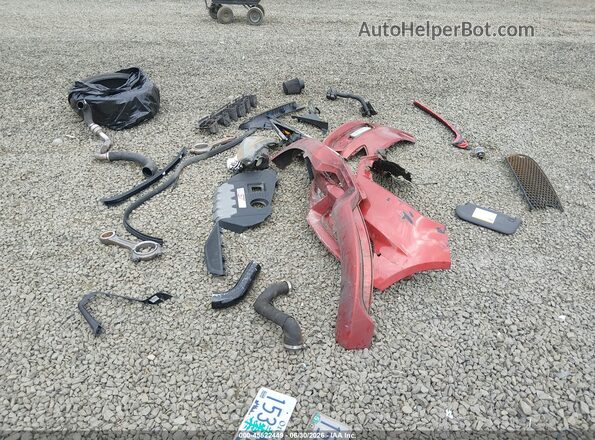 1FADP3L90JL279237 2018 FORD FOCUS ST Orange Вид щитка приладів