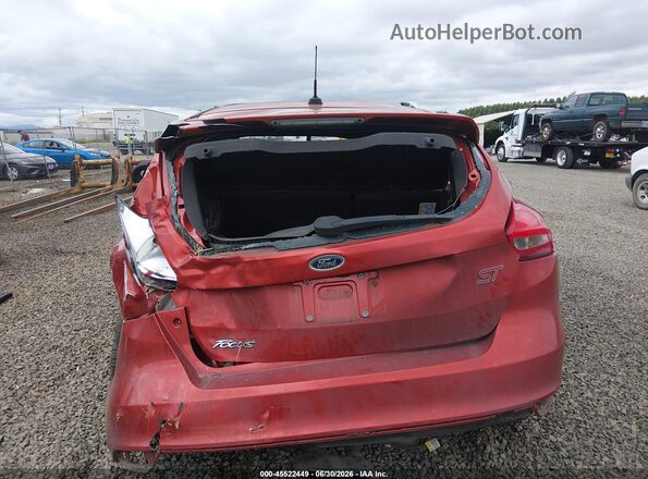 1FADP3L90JL279237 2018 FORD FOCUS ST Orange 