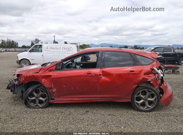 1FADP3L90JL279237 2018 FORD FOCUS ST Orange 