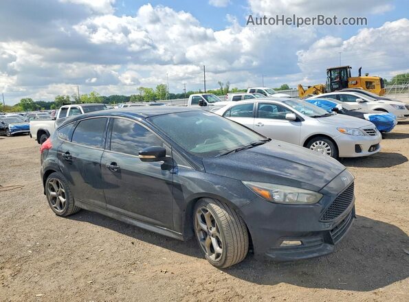 1FADP3L91HL259928 2017 FORD FOCUS Black Առջևի աջ