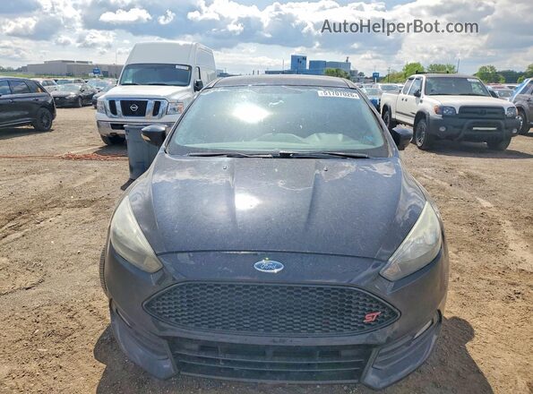 1FADP3L91HL259928 2017 FORD FOCUS Black Դիմացի տեսք