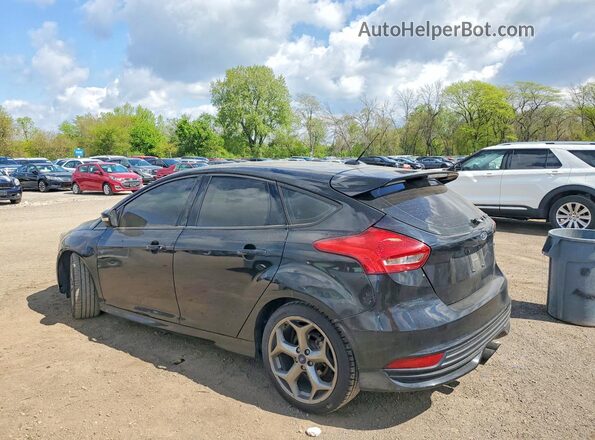 1FADP3L91HL259928 2017 FORD FOCUS Black Հետևի ձախ