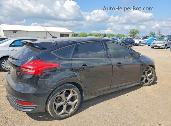 1FADP3L91HL259928 2017 FORD FOCUS Black Հետևի աջ