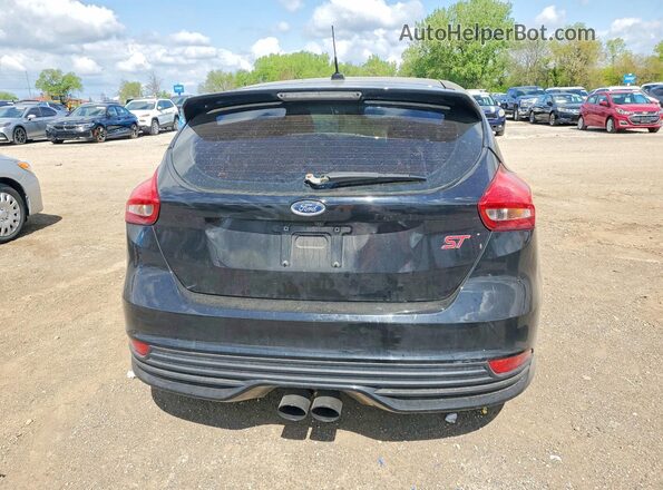 1FADP3L91HL259928 2017 FORD FOCUS Black Հետևի տեսք