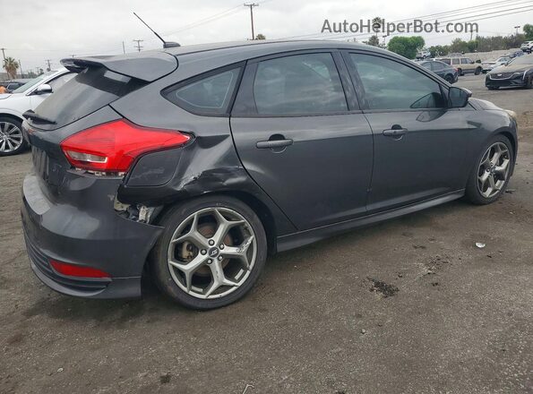 1FADP3L91HL266992 2017 FORD FOCUS Gray Rear right