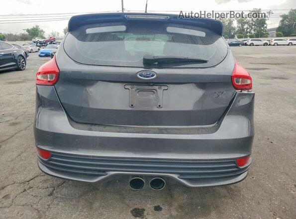 1FADP3L91HL266992 2017 FORD FOCUS Gray Rear view