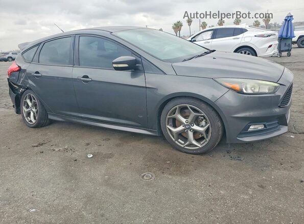1FADP3L91HL266992 2017 FORD FOCUS Gray Front right